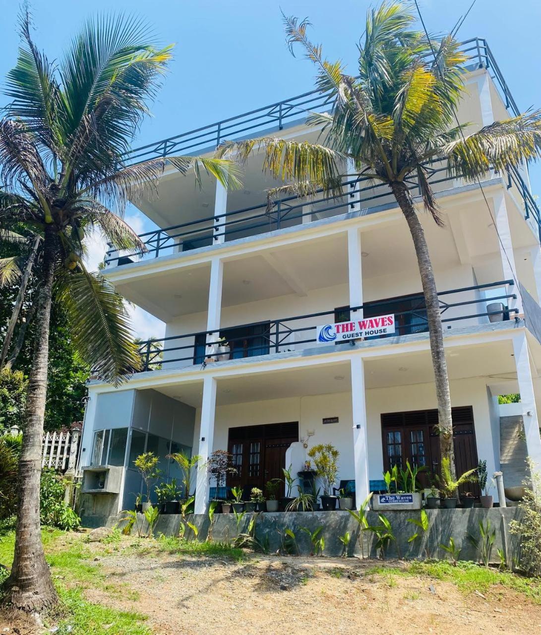 מיריסה The Wave'S Guest House מראה חיצוני תמונה