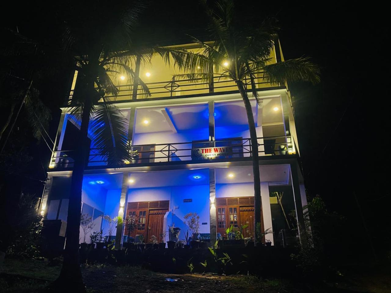 מיריסה The Wave'S Guest House מראה חיצוני תמונה